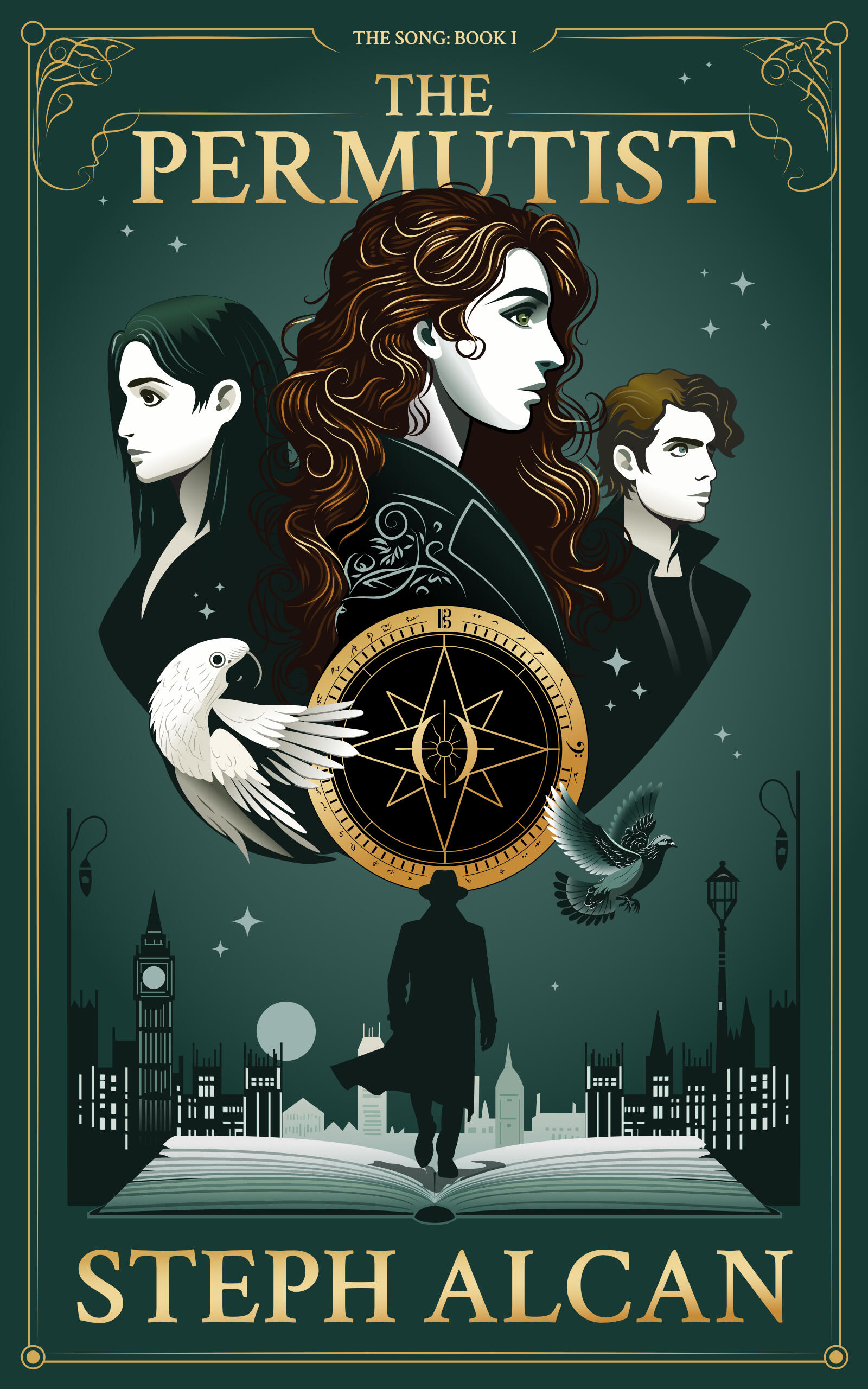 The Permutist The Permutist book cover